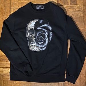 Domrebel FLOWER SWEATSHIRT